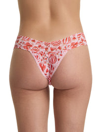 Printed Signature Lace® Original Rise Thong Ornamints Sale