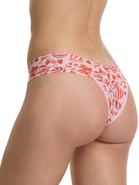 Printed Signature Lace® Original Rise Thong Ornamints Sale
