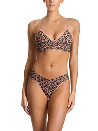 Printed Signature Lace® Original Rise Thong Walk On The Wild Side Sale