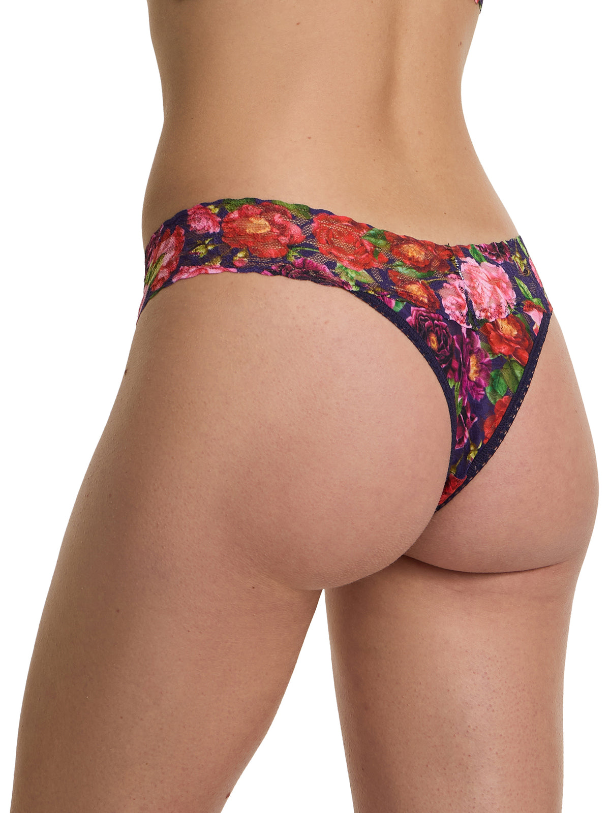 Printed Signature Lace® Original Rise Thong Winters Tale Floral Sale