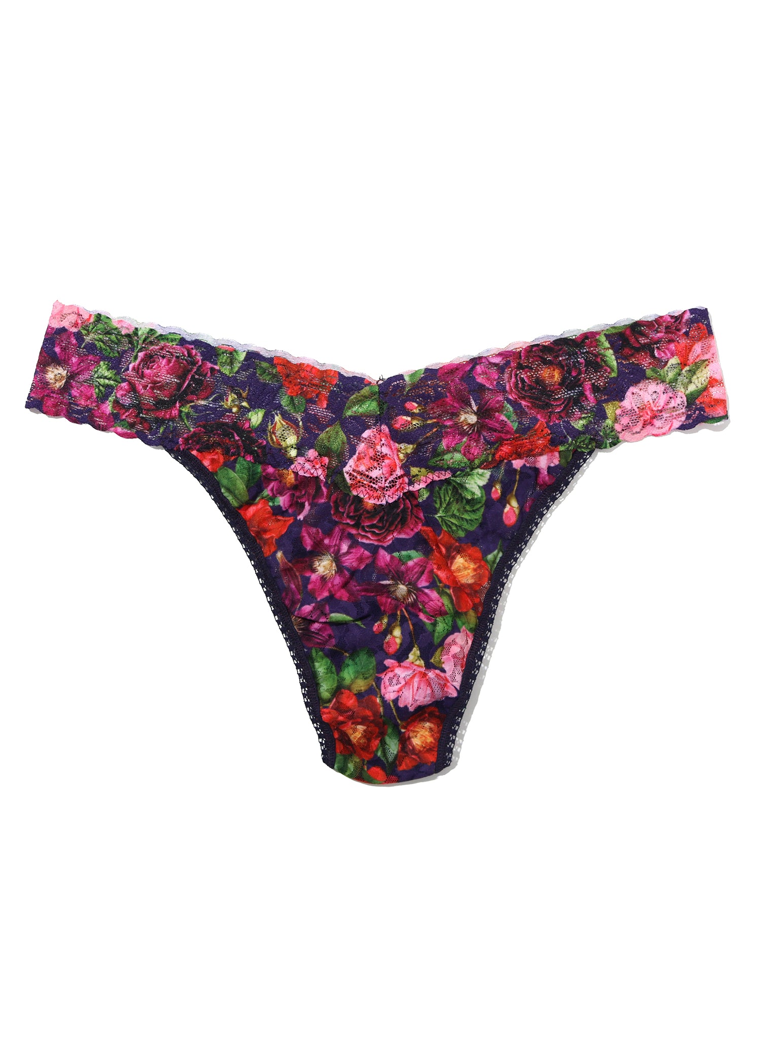 Printed Signature Lace® Original Rise Thong Winters Tale Floral