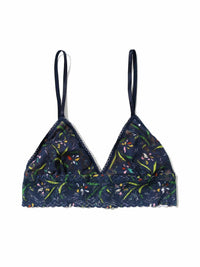 Printed Signature Lace® Padded Triangle Bralette Field Day  Black Friday Sale