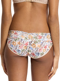 Printed Signature Lace® V-Kini By The Sea Beige Sale