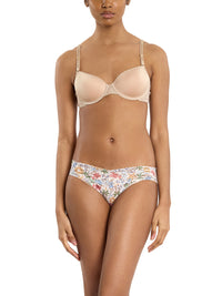 Printed Signature Lace® V-Kini By The Sea Beige Sale