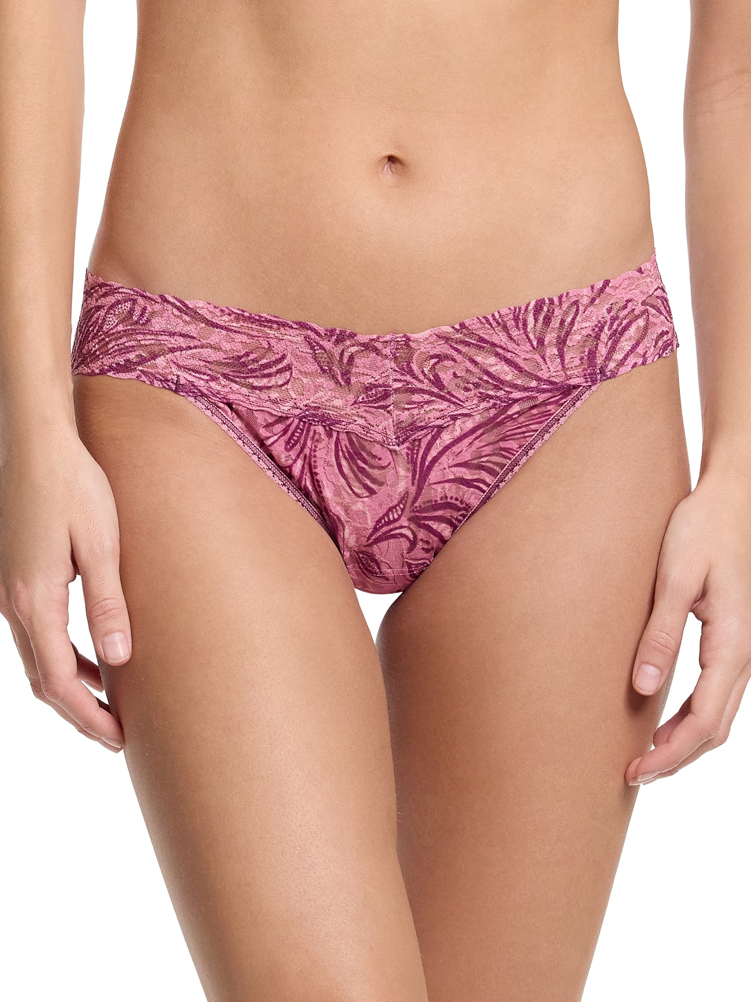 Printed Signature Lace® V-Kini In The Jungle Sale