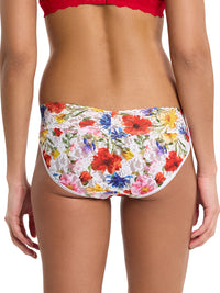 Printed Signature Lace® V-Kini Meadow Mix White Sale