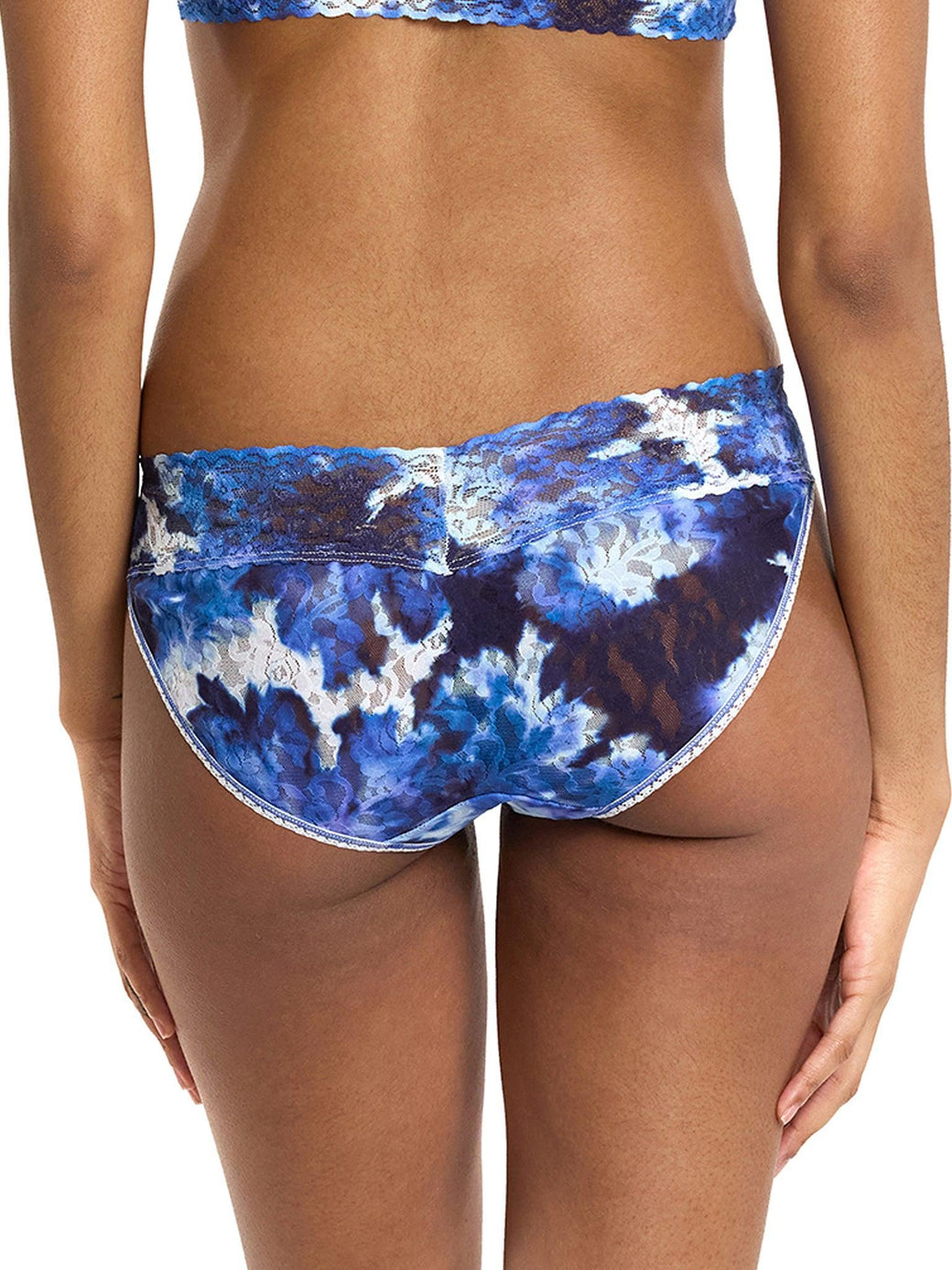Printed Signature Lace® V-Kini Such A Blur Blue  Black Friday Sale