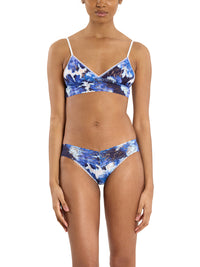 Printed Signature Lace® V-Kini Such A Blur Blue  Black Friday Sale