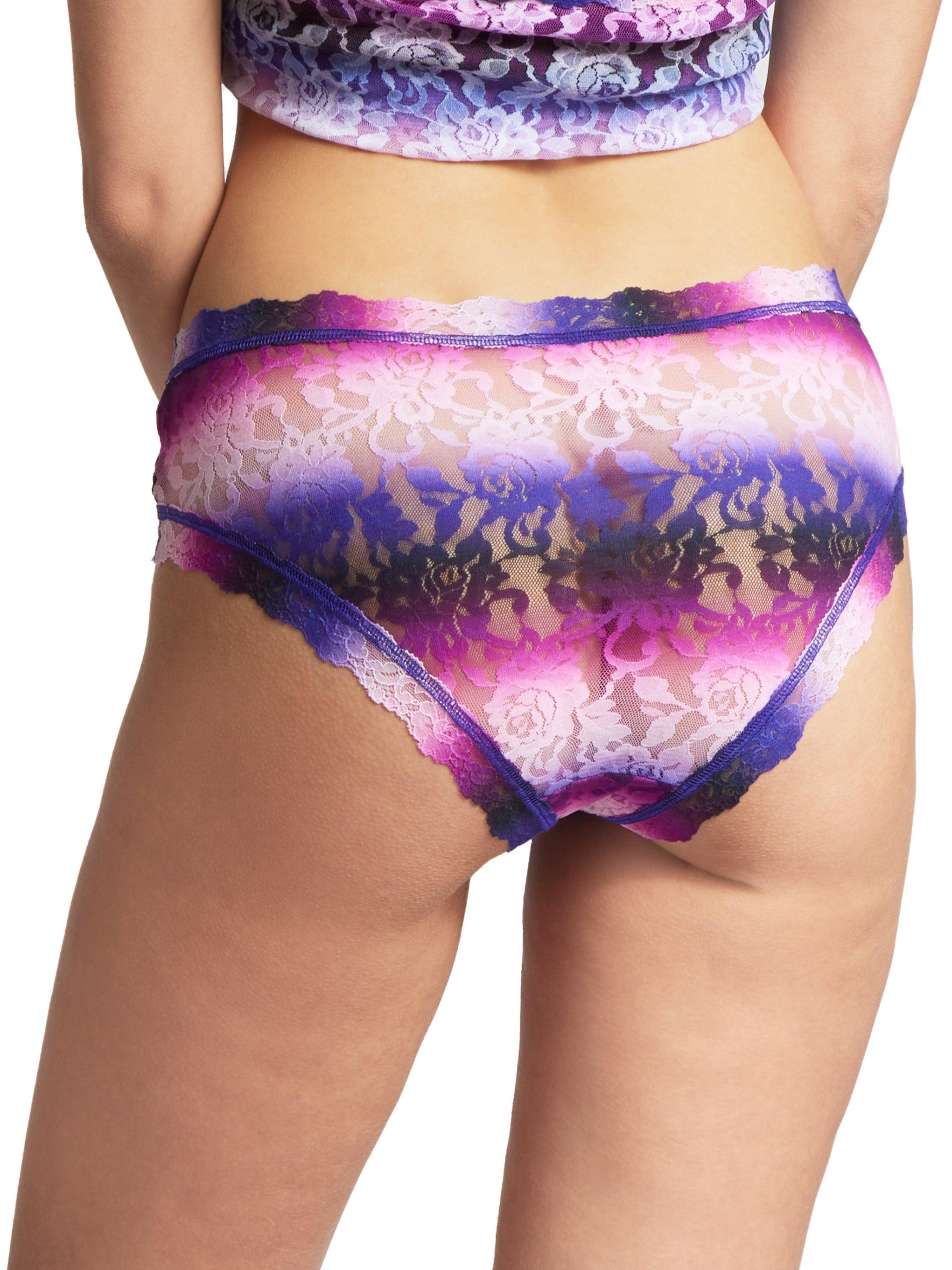 Printed Signature V-Front Cheeky Before Sunset Sale