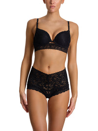 Retro Boyshort Black