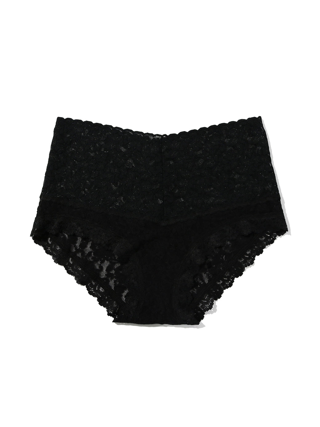 Retro Boyshort Black
