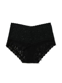 Retro Boyshort Black