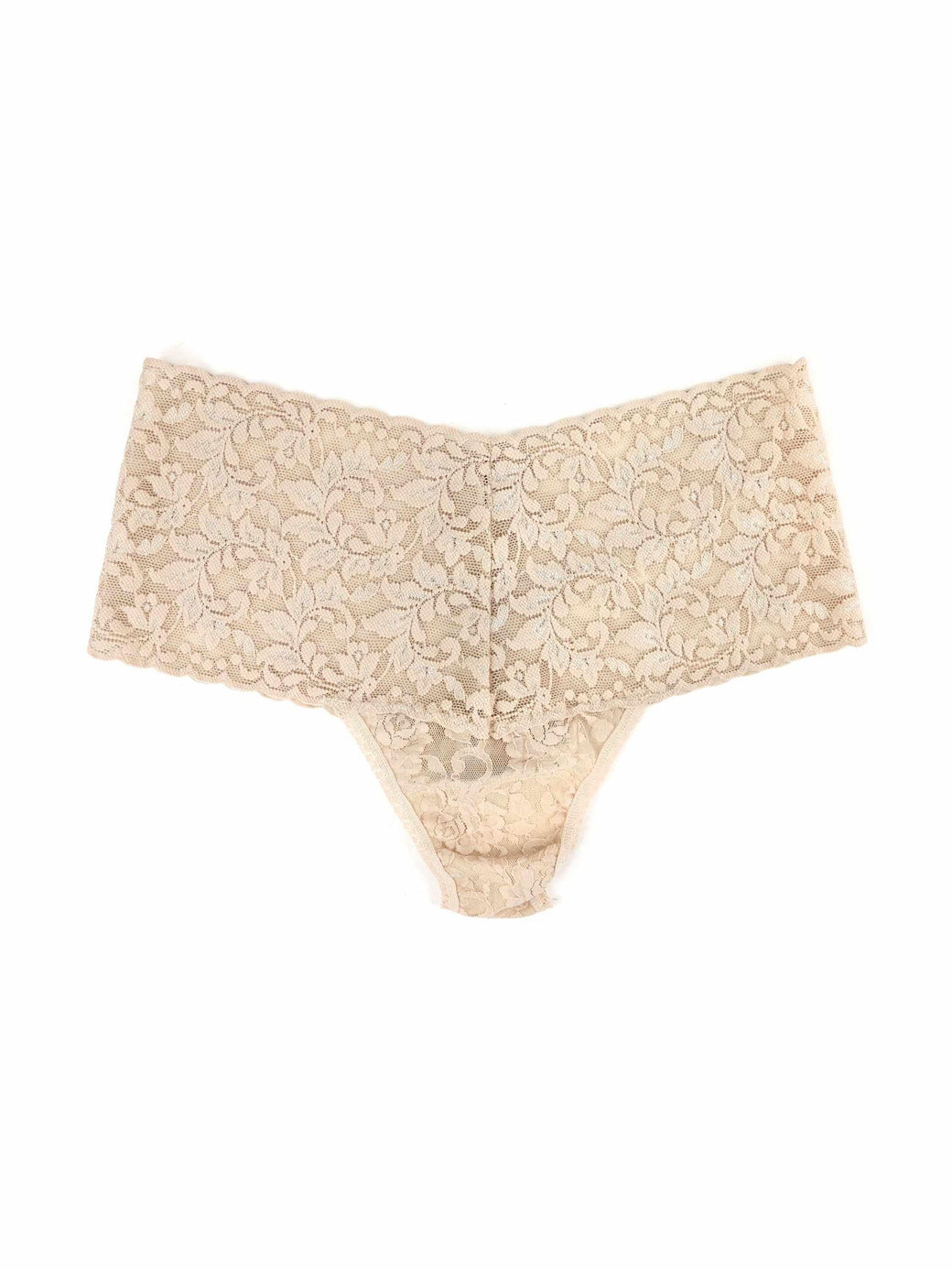 Retro Lace Thong-CHAI-Hanky Panky