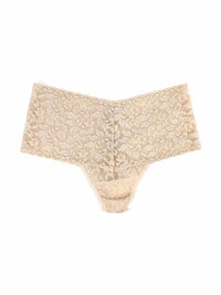 Retro Lace Thong-CHAI-Hanky Panky