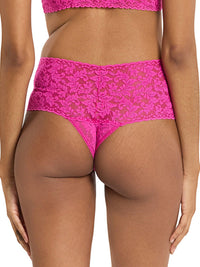 Retro Lace Thong Marmalade Pink  Black Friday Sale