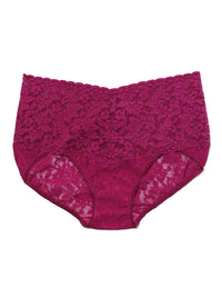 Retro Lace V-Kini From The Vine Red