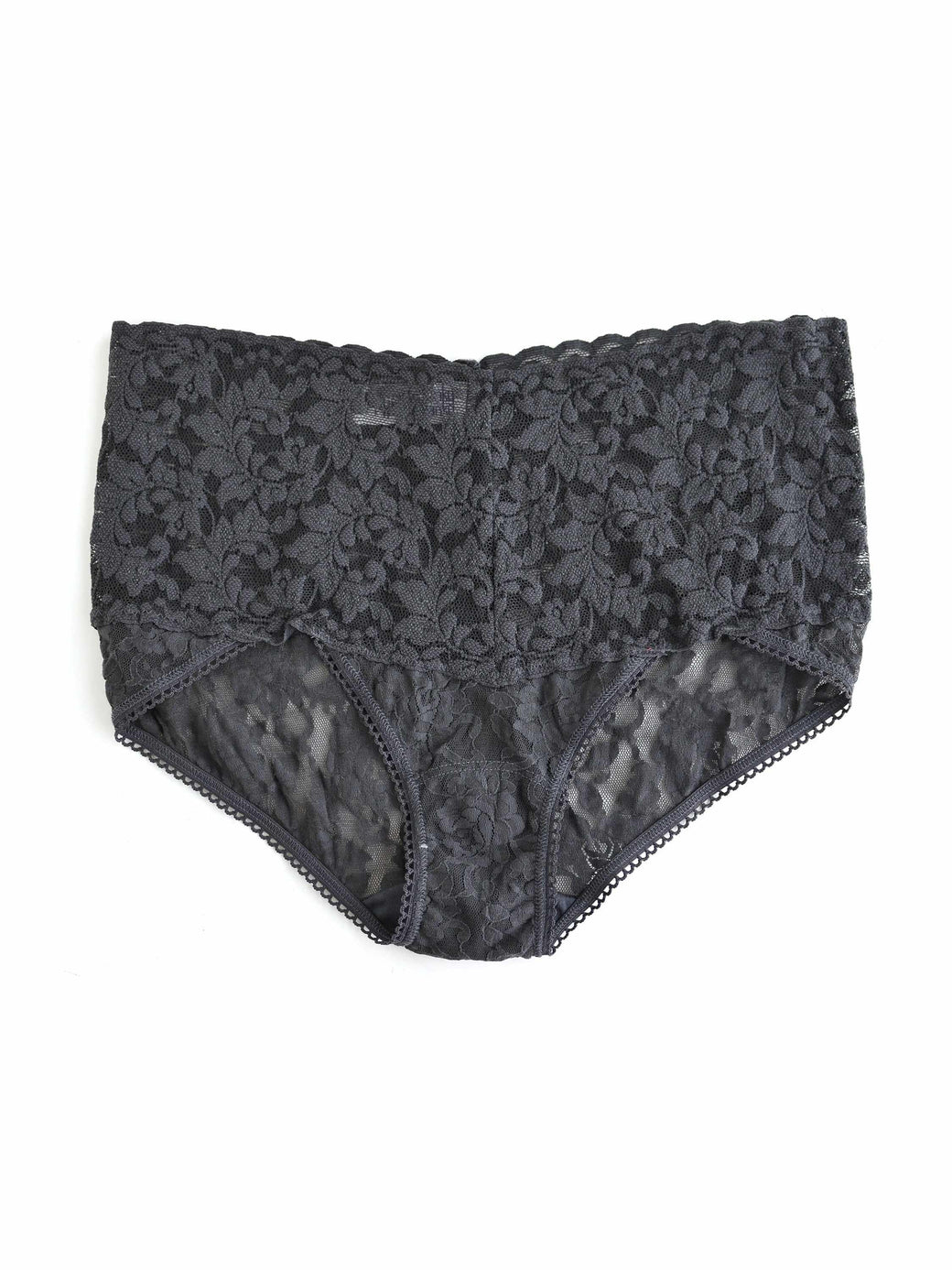 Retro Lace V-Kini Granite Grey  Black Friday Sale