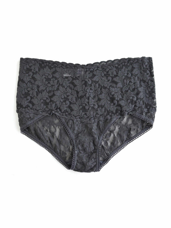 Retro Lace V-Kini Granite Grey  Black Friday Sale