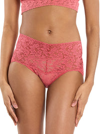 Retro Lace V-Kini Naples Red Sale