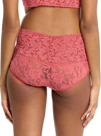 Retro Lace V-Kini Naples Red Sale