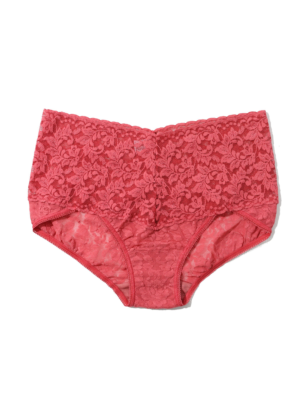 Retro Lace V-Kini Naples Red Sale