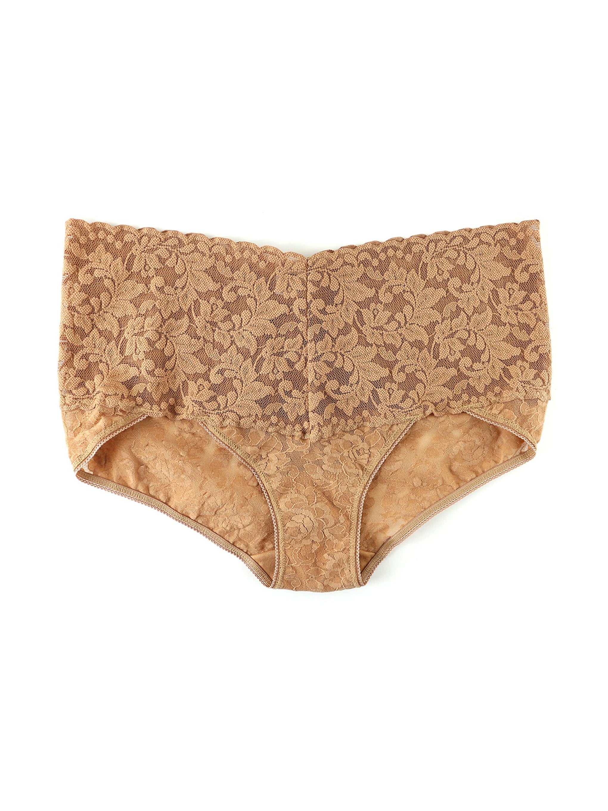 Retro Lace V-Kini Sun Tan Sale