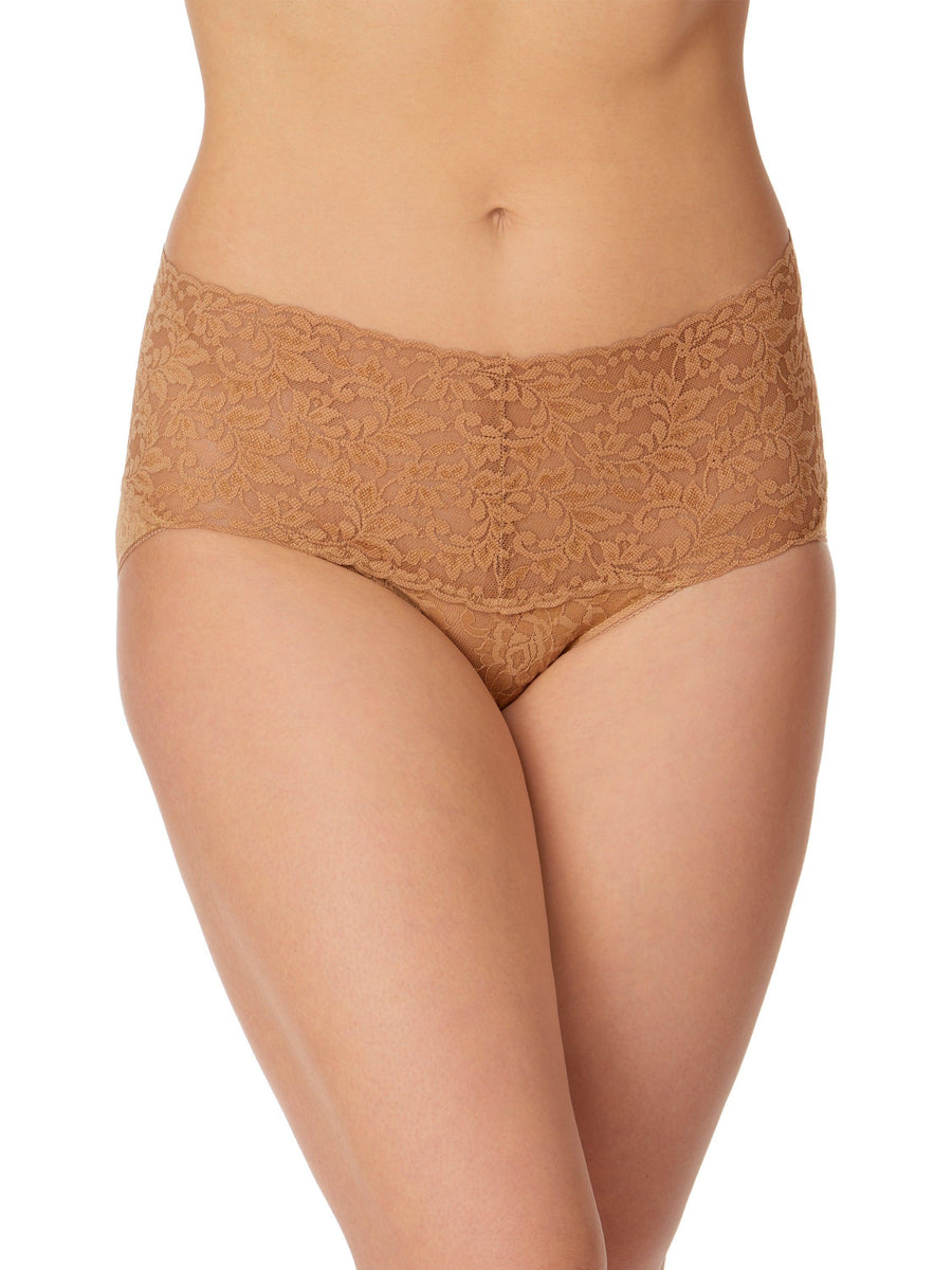 Retro Lace V-Kini Sun Tan Sale