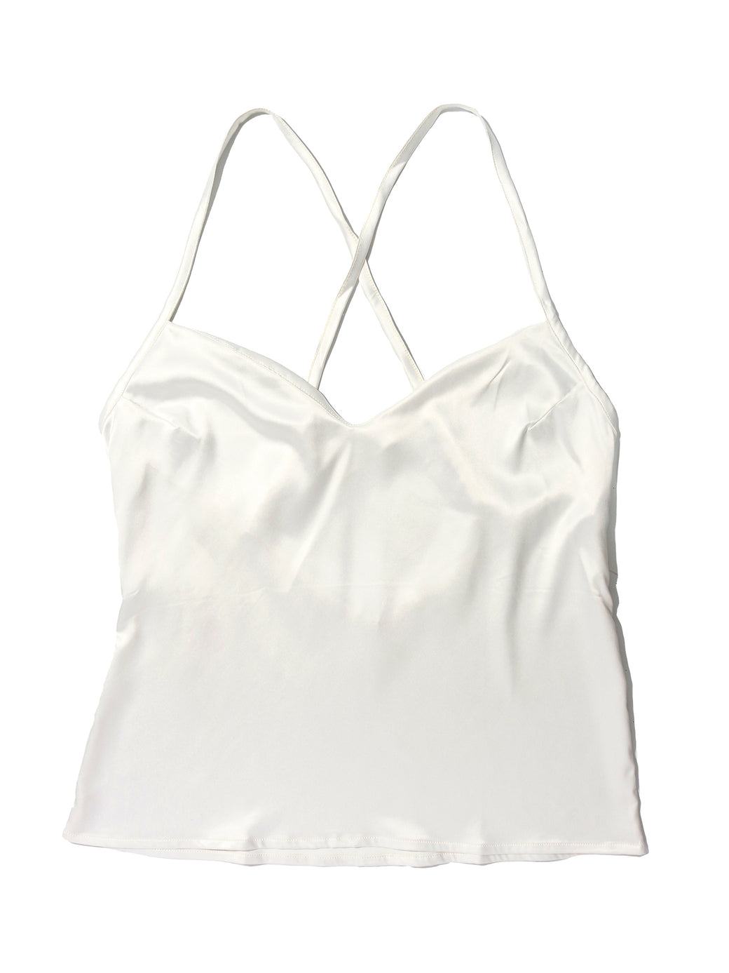 Satin Sleep Cami Light Ivory  Black Friday Sale