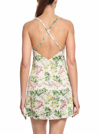 Satin Sleep Chemise French Garden Sale