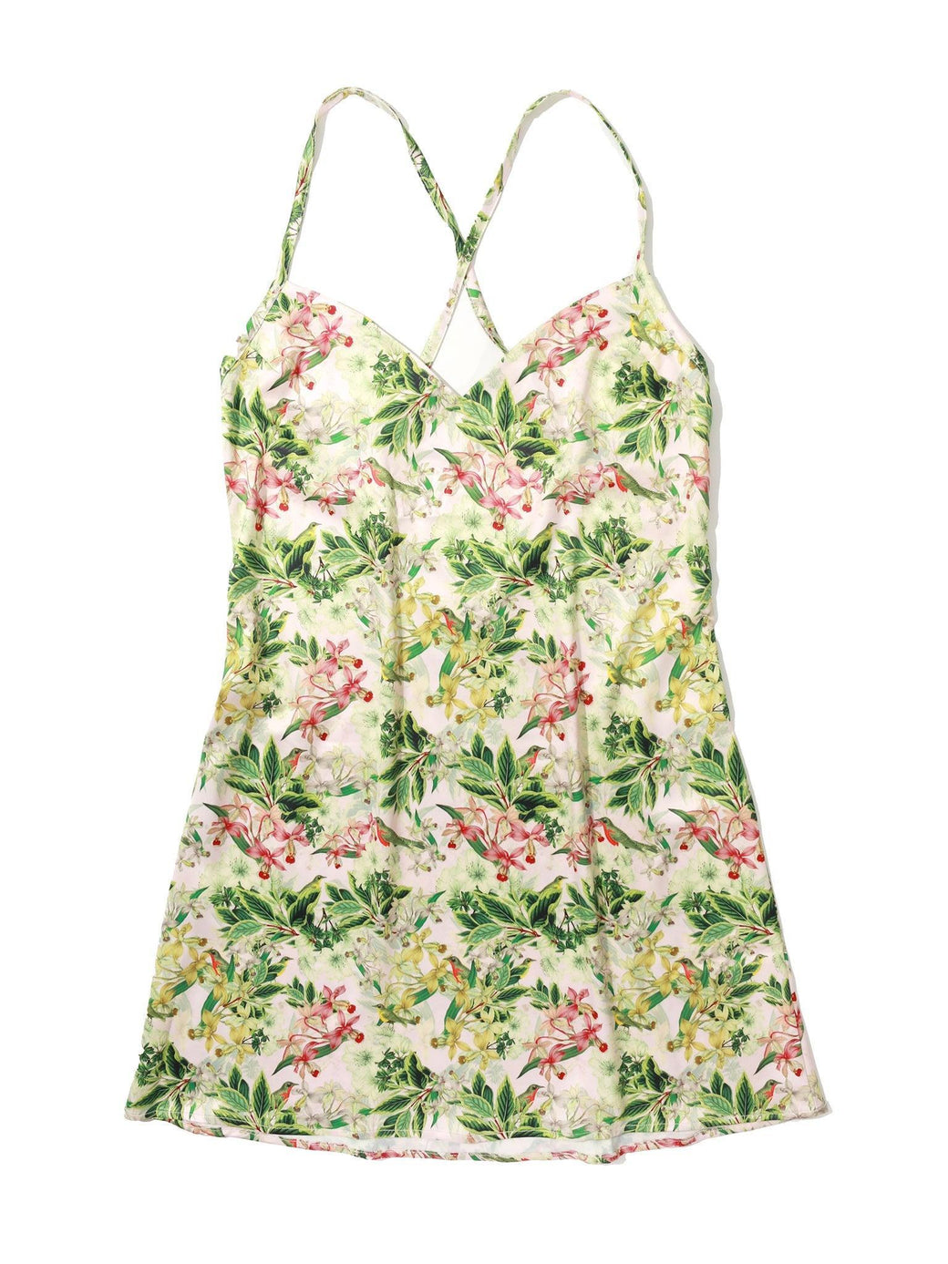 Satin Sleep Chemise French Garden Sale