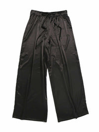 Satin Sleep Pant Black  Black Friday Sale