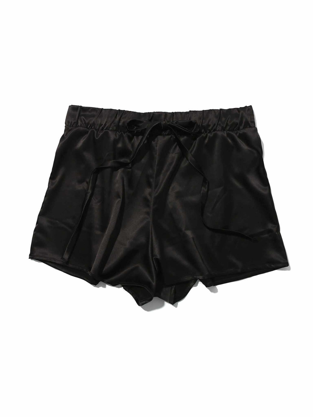 Satin Sleep Short Black Sale