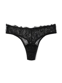 Sheer Seduction Thong Black Sale