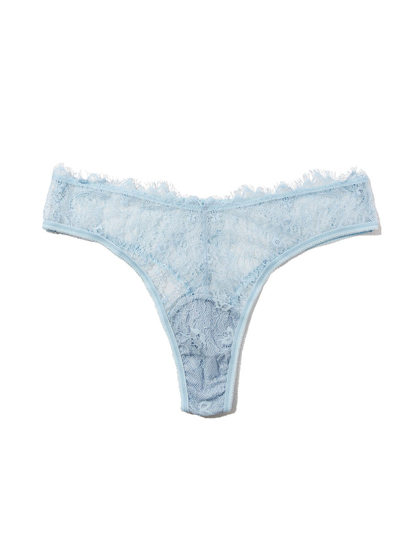 Sheer Seduction Thong Touch The Sky Blue Sale