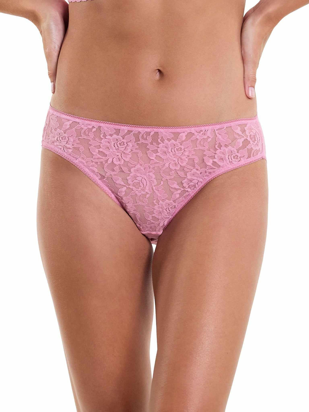 Signature Lace® Bikini Tea Cake Pink  Black Friday Sale
