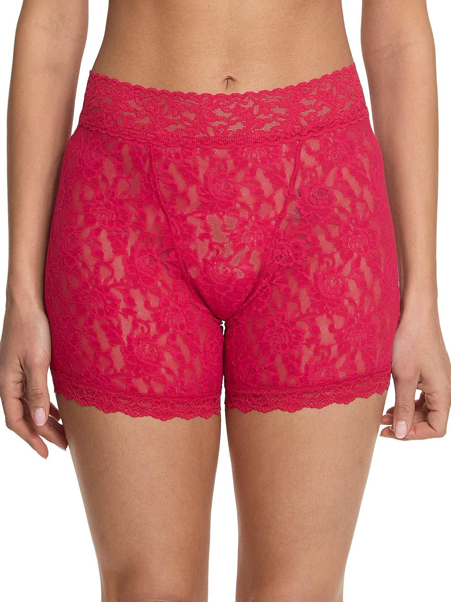 Signature Lace® Boxer Brief Beet Juice Red Sale