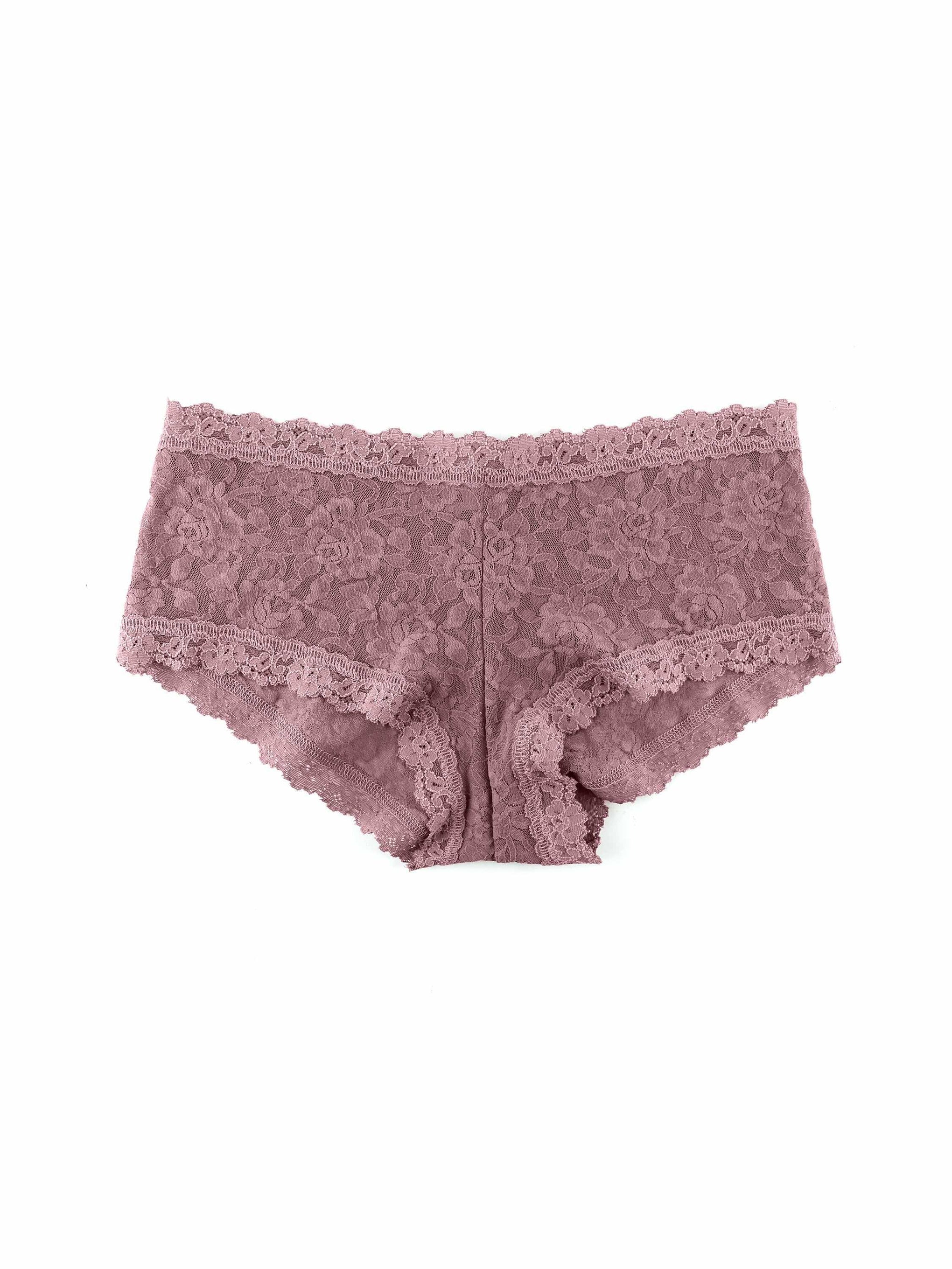 Signature Lace® Boyshort Artichoke Heart Purple - 2 for 1 Black Friday Sale