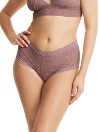 Signature Lace® Boyshort Artichoke Heart Purple - 2 for 1 Black Friday Sale