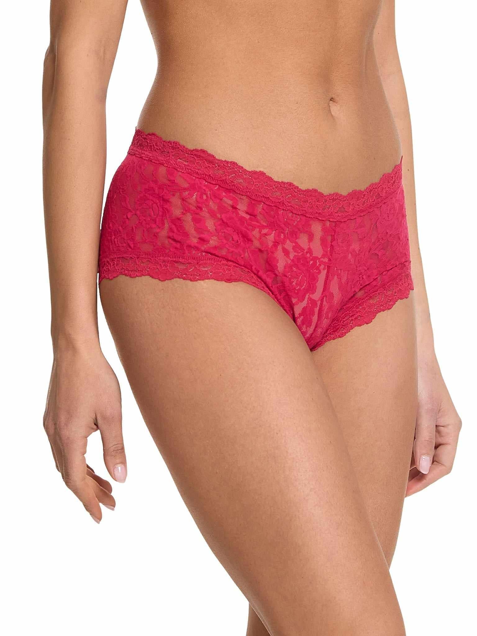 Signature Lace® Boyshort Beet Juice Red - 2 for 1 Black Friday Sale