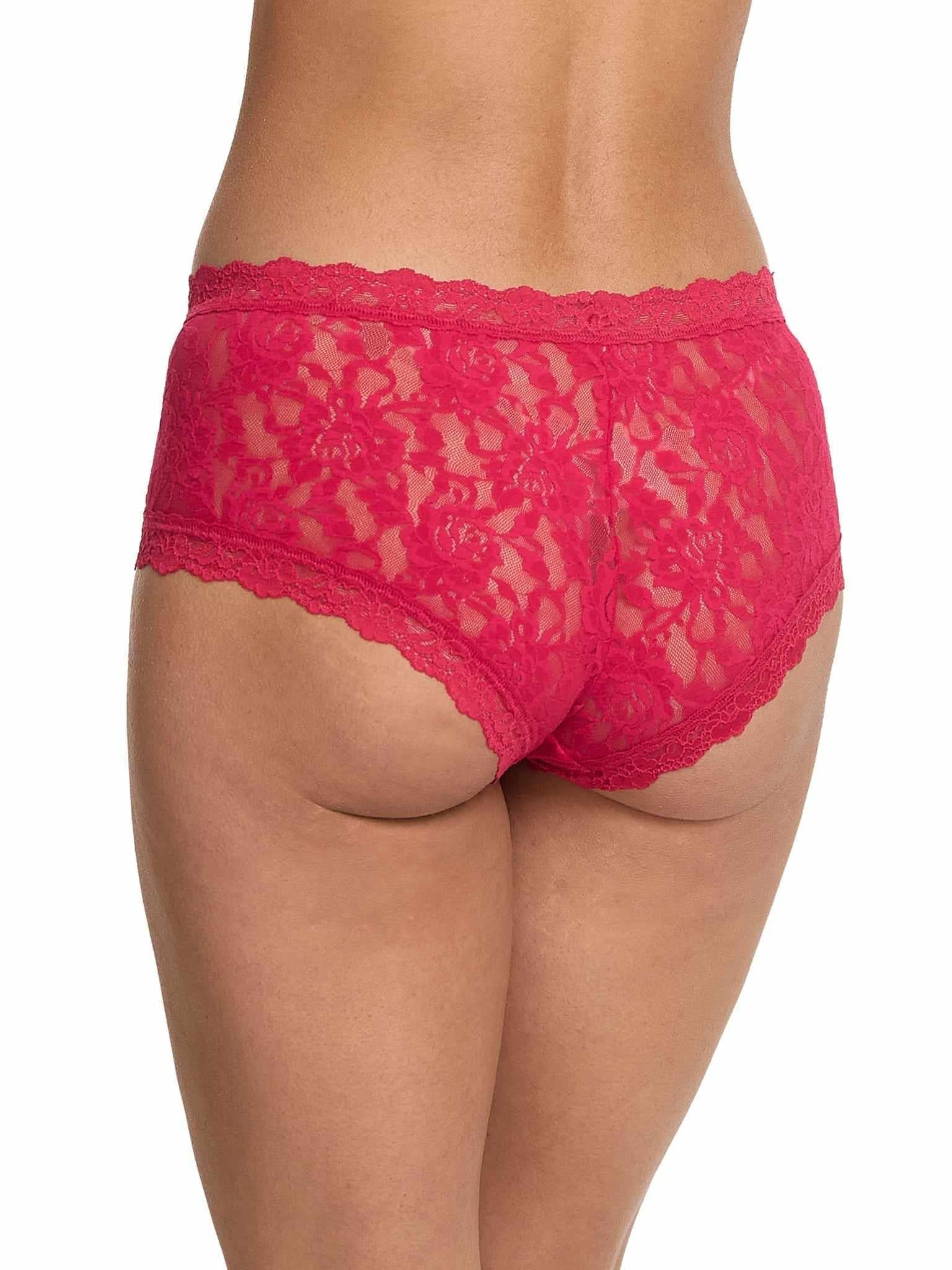 Signature Lace® Boyshort Beet Juice Red - 2 for 1 Black Friday Sale