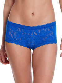 Signature Lace® Boyshort Deep Dive Blue