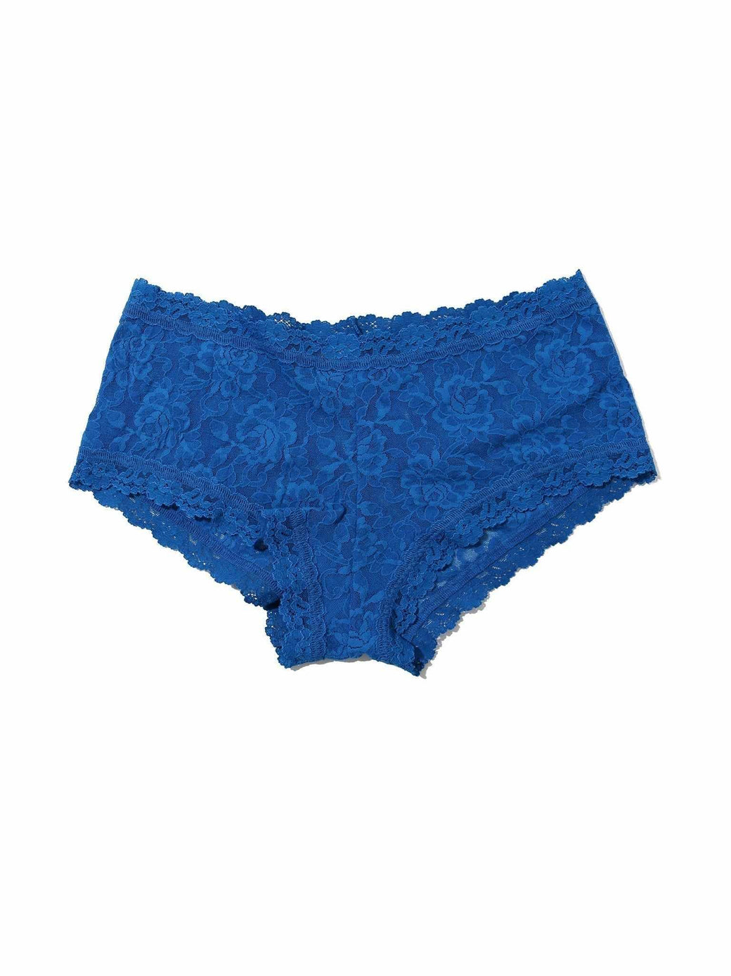 Signature Lace® Boyshort Deep Dive Blue