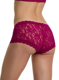 Signature Lace® Boyshort From The Vine Red Sale