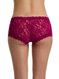 Signature Lace® Boyshort From The Vine Red Sale