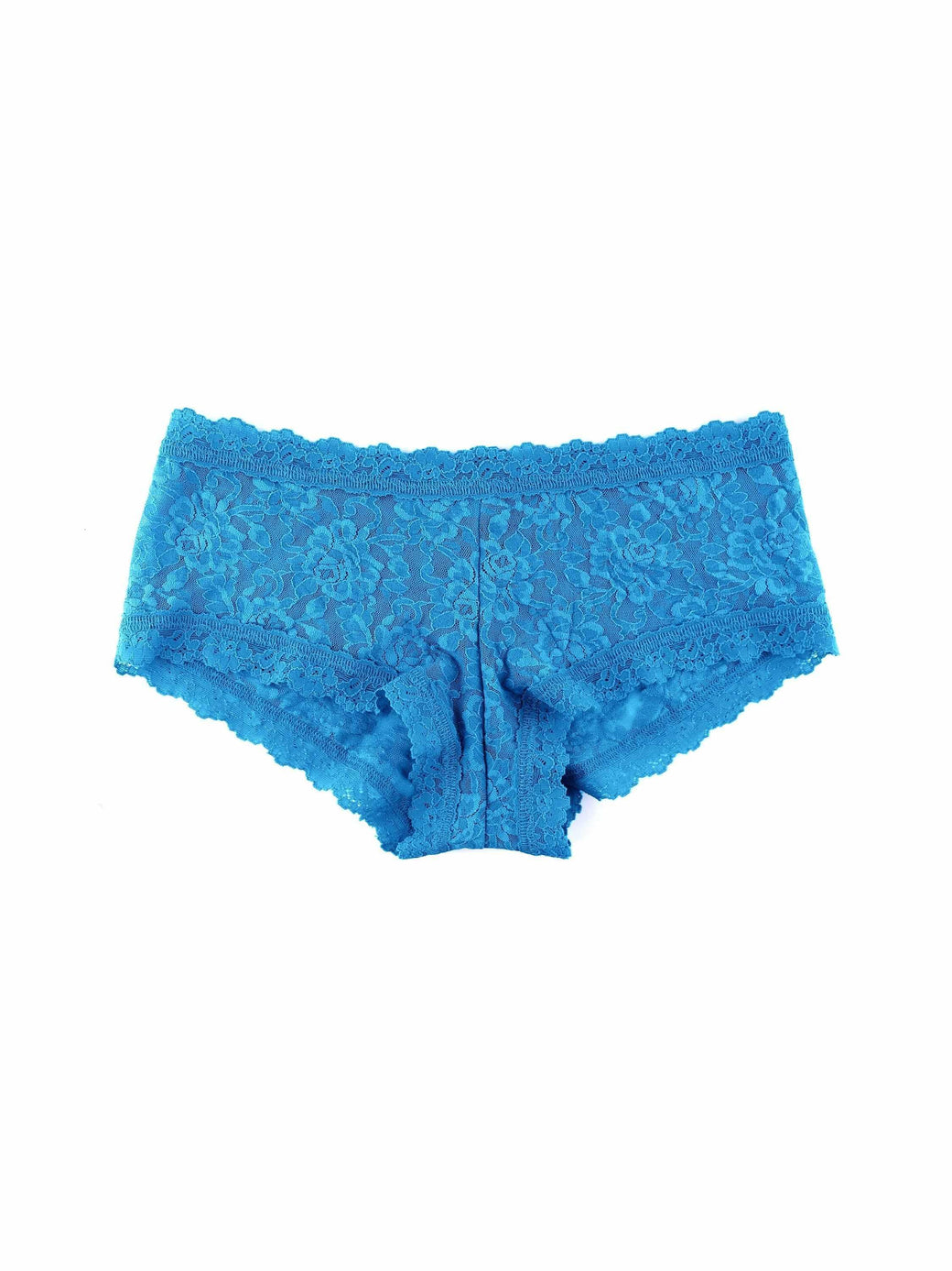 Signature Lace® Boyshort Kingfisher Blue - 2 for 1 Black Friday Sale