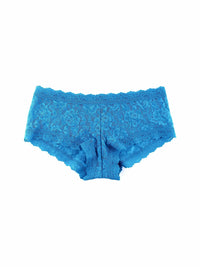 Signature Lace® Boyshort Kingfisher Blue - 2 for 1 Black Friday Sale