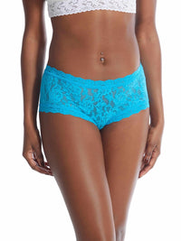 Signature Lace® Boyshort Kingfisher Blue - 2 for 1 Black Friday Sale