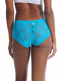Signature Lace® Boyshort Kingfisher Blue - 2 for 1 Black Friday Sale