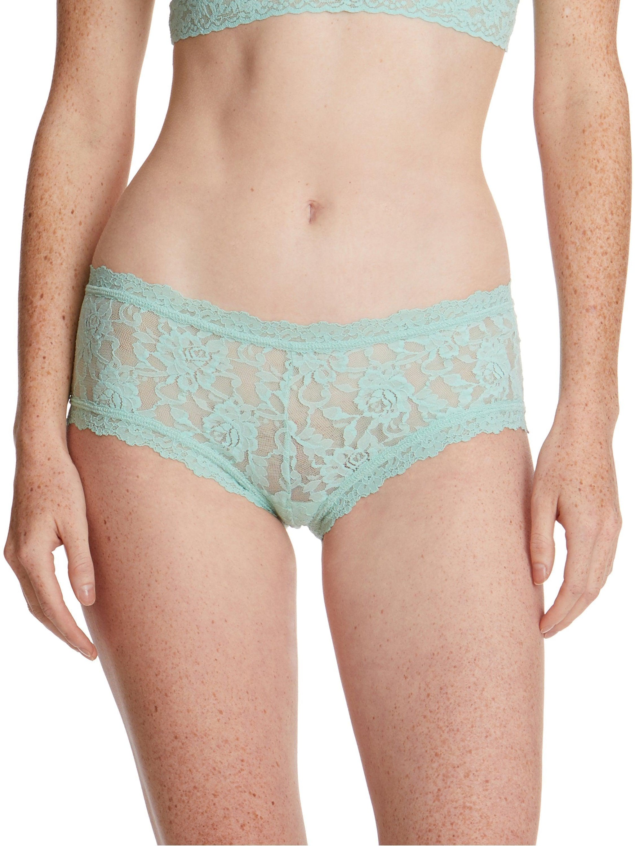 Signature Lace® Boyshort Mint Sprig Green