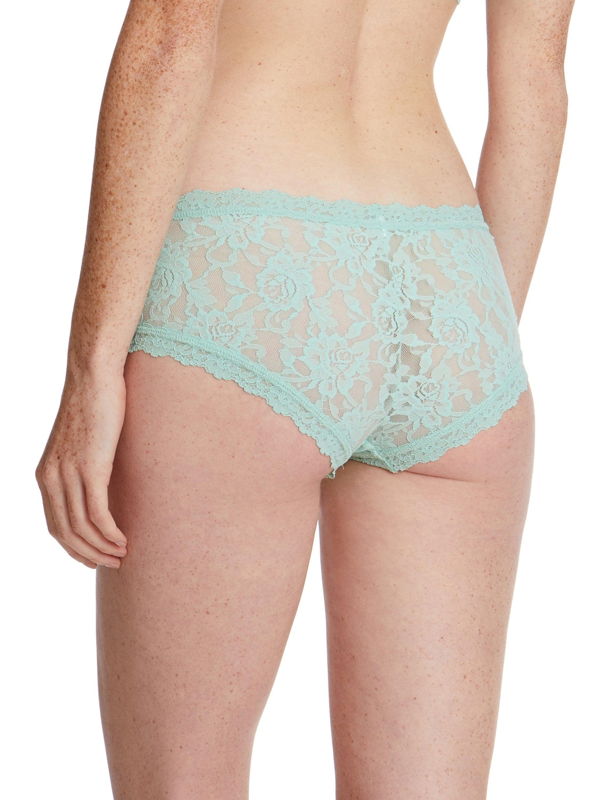Signature Lace® Boyshort Mint Sprig Green